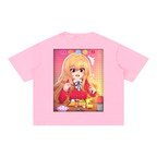 The Tiger Mineral Wash Boxy Cotton T-Shirt