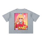 The Tiger Mineral Wash Boxy Cotton T-Shirt