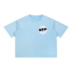 The Tiger Mineral Wash Boxy Cotton T-Shirt