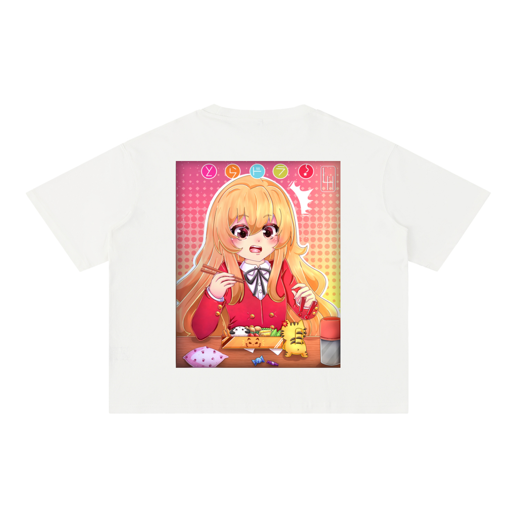 The Tiger Mineral Wash Boxy Cotton T-Shirt