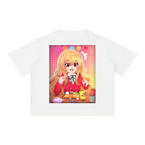 The Tiger Mineral Wash Boxy Cotton T-Shirt
