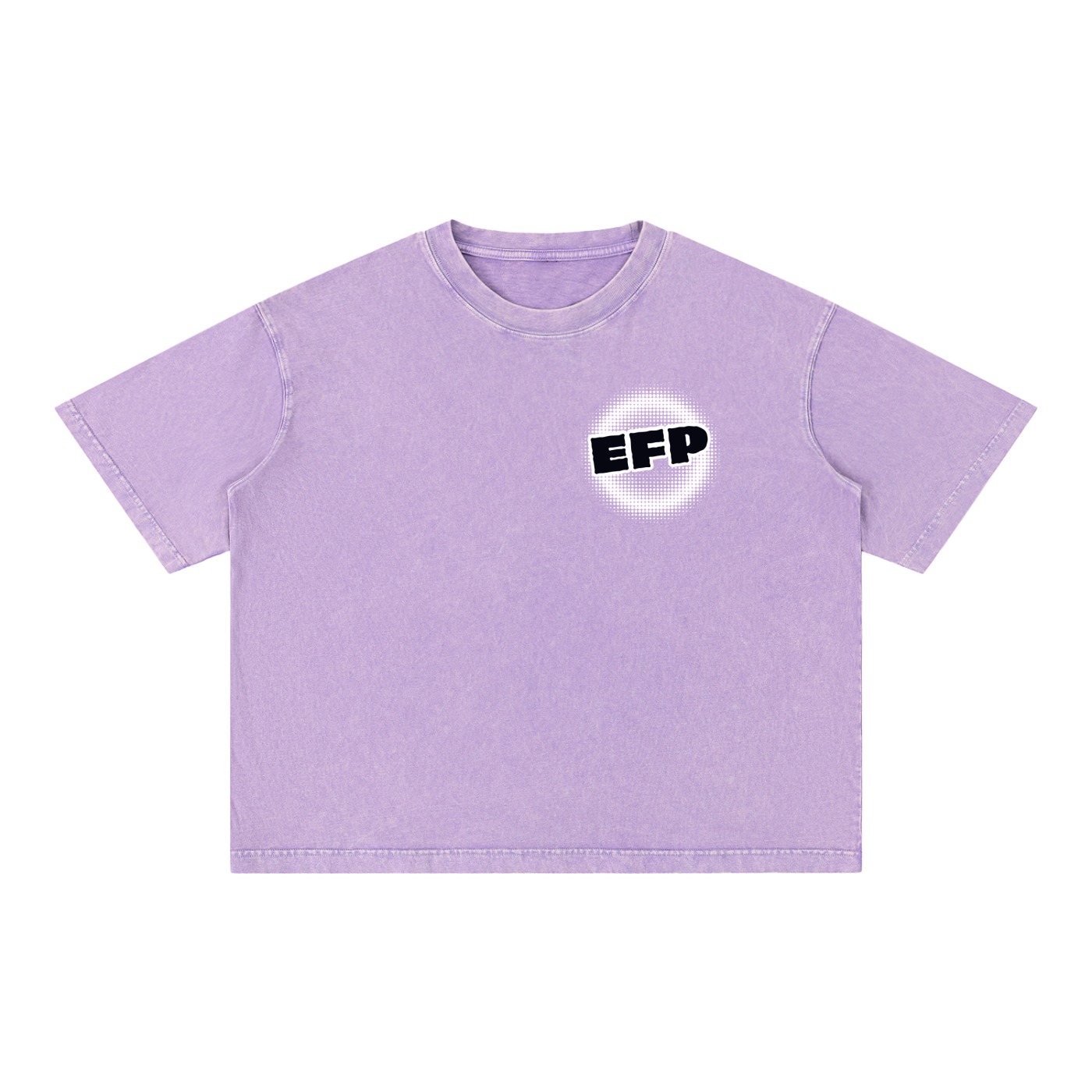 The Tiger Mineral Wash Boxy Cotton T-Shirt