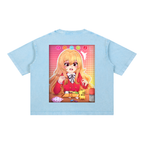 The Tiger Mineral Wash Boxy Cotton T-Shirt