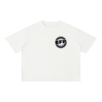 The Tiger Mineral Wash Boxy Cotton T-Shirt