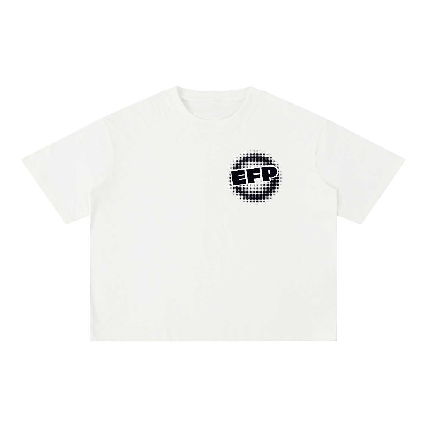 The Tiger Mineral Wash Boxy Cotton T-Shirt