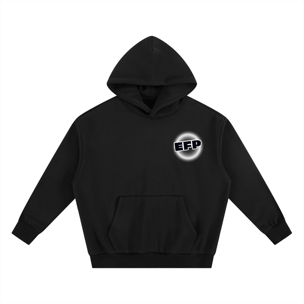 The Tiger Essential Heavyweight Boxy Fleece Hoodie