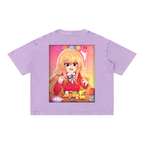 The Tiger Mineral Wash Boxy Cotton T-Shirt