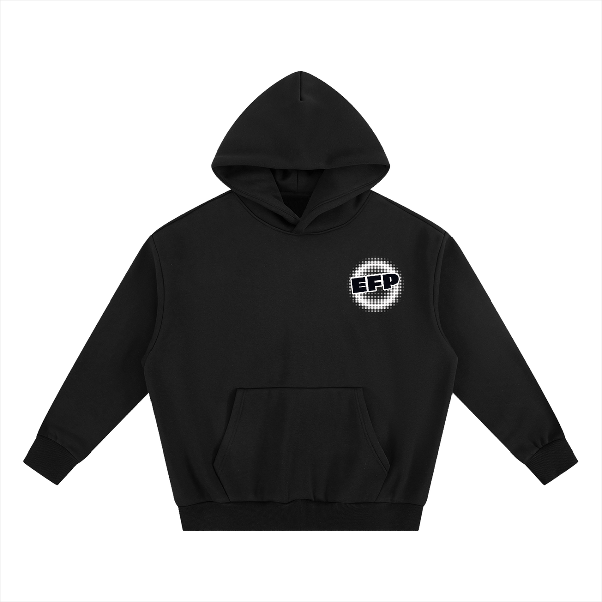 The Tiger Essential Heavyweight Boxy Fleece Hoodie