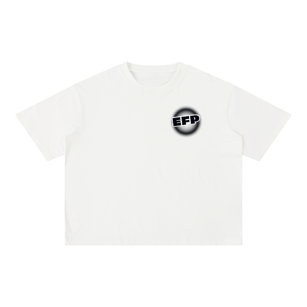 The Tiger Mineral Wash Boxy Cotton T-Shirt