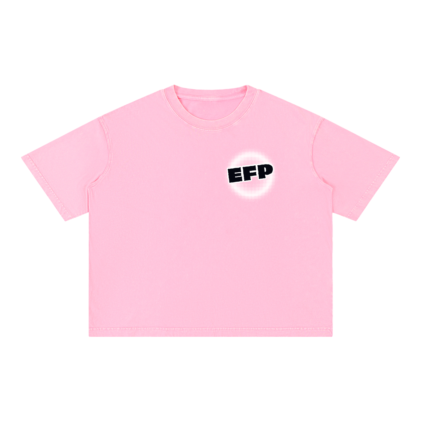 The Tiger Mineral Wash Boxy Cotton T-Shirt